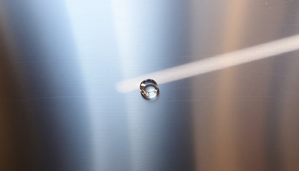 streak free stainless steel cleaning