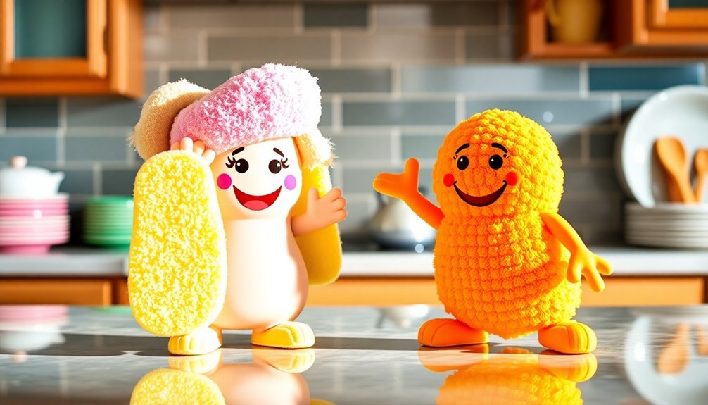 superior absorbency and versatility