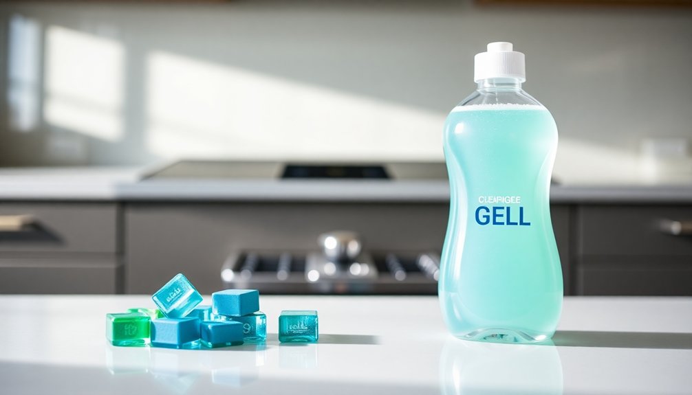 tablets outperform gel detergents