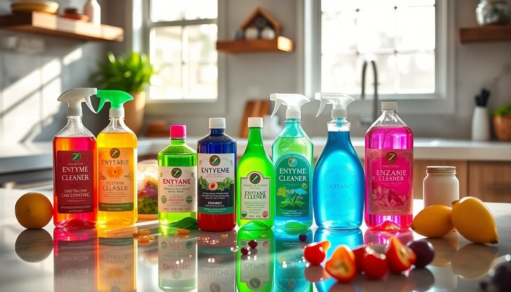 top enzyme cleaners recommended