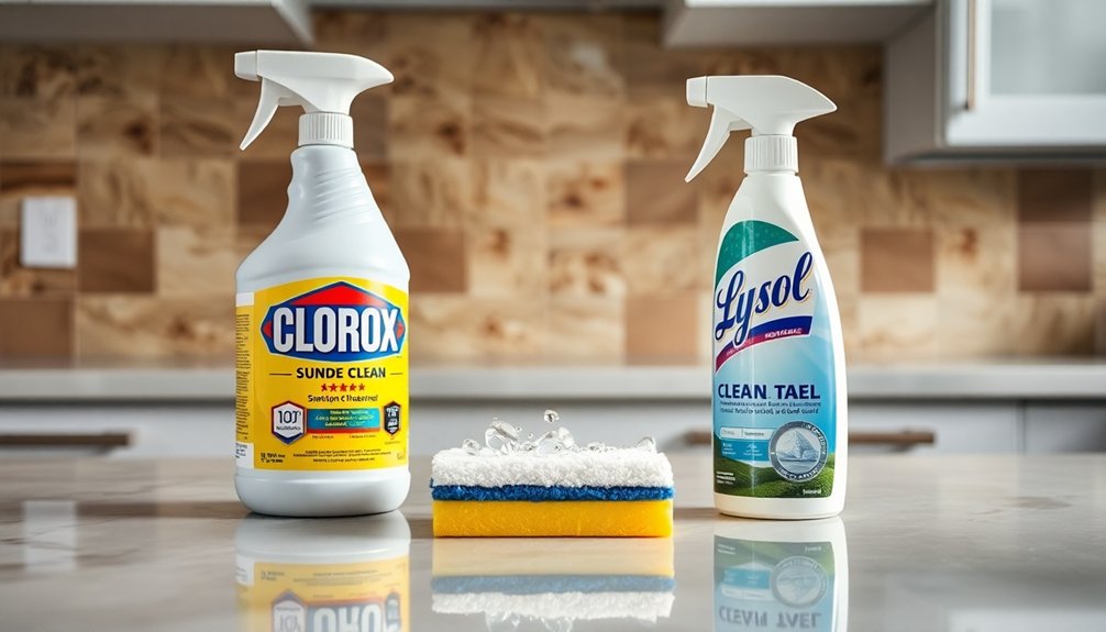 tough stains versus routine maintenance