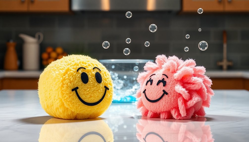 versatile durable cleaning sponge