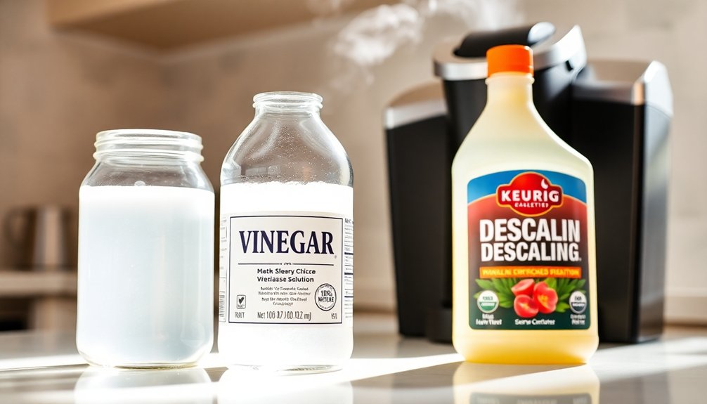 vinegar and water solution