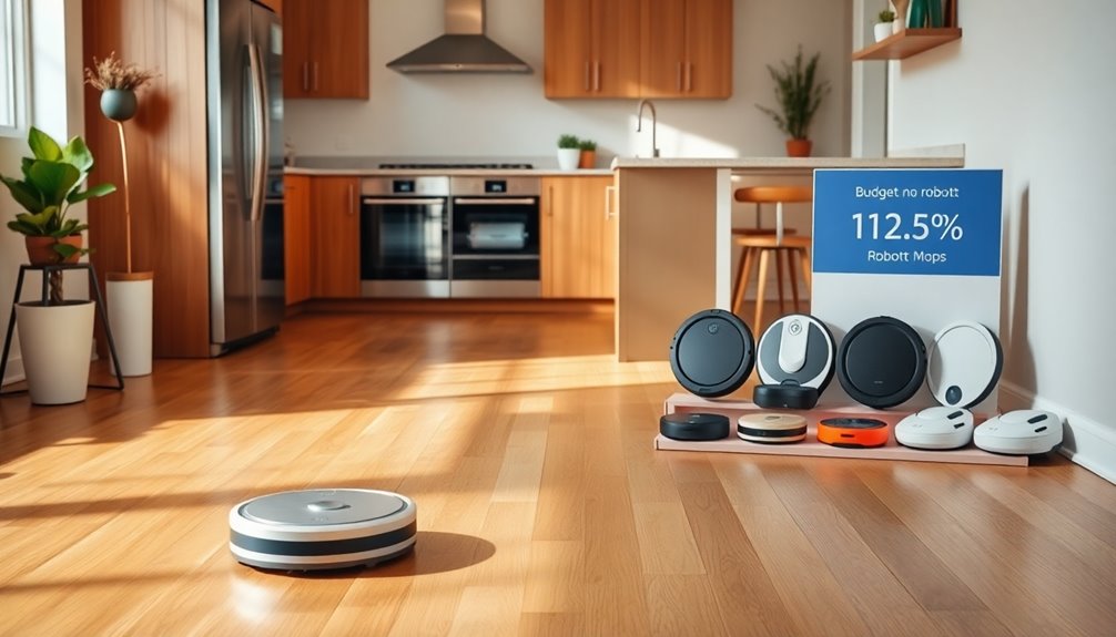 affordable robot mops available