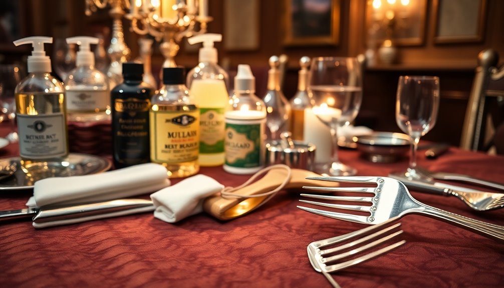 choose safe silverware polish