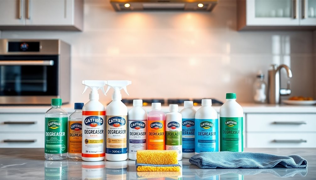 choosing the right degreaser
