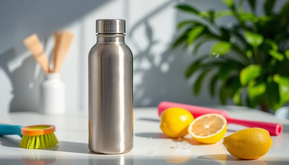 clean bottle healthy you