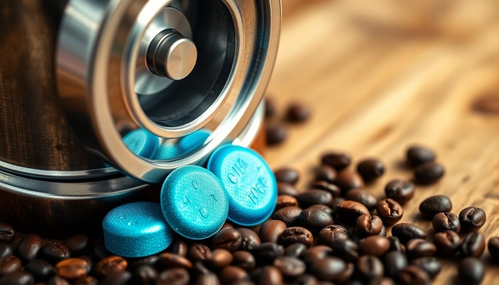 clean grinder for fresh coffee