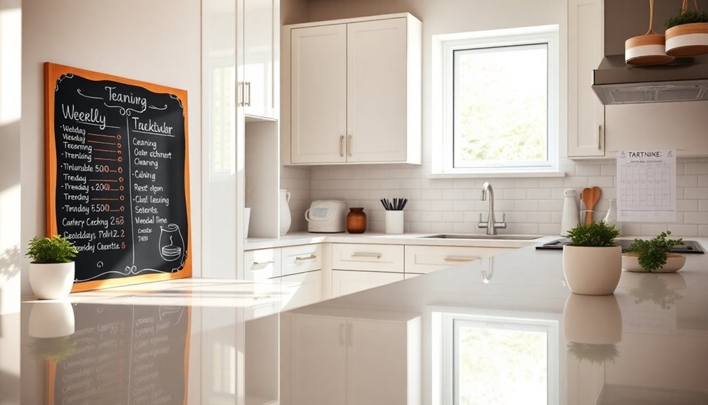 clean kitchen healthy living