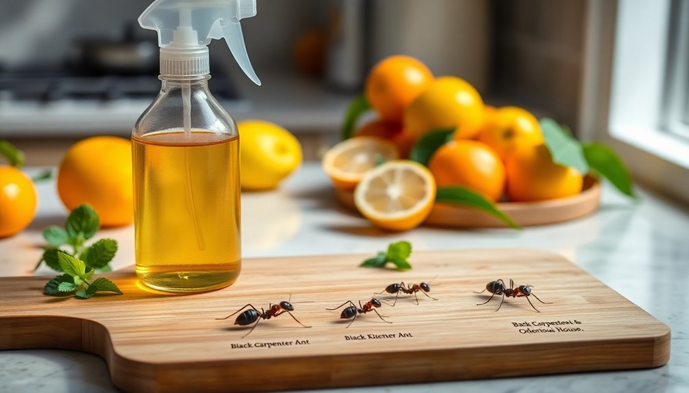 common kitchen ant species