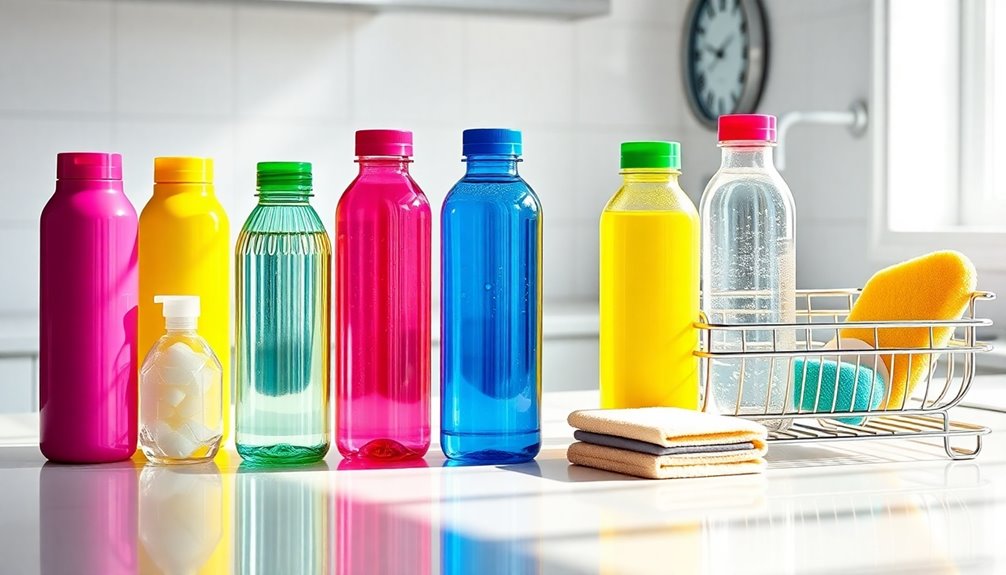 daily bottle cleaning essential