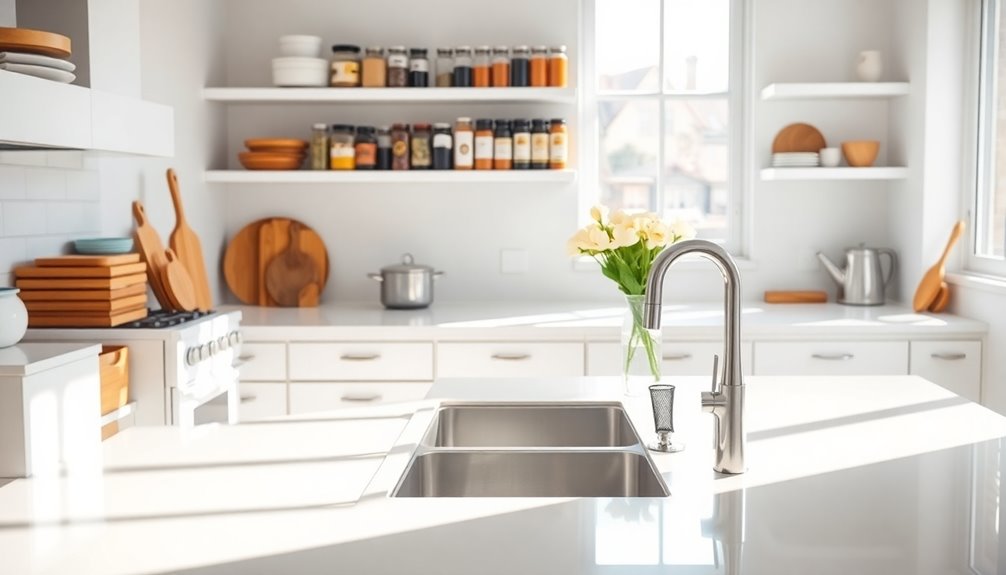 declutter kitchen countertops effectively