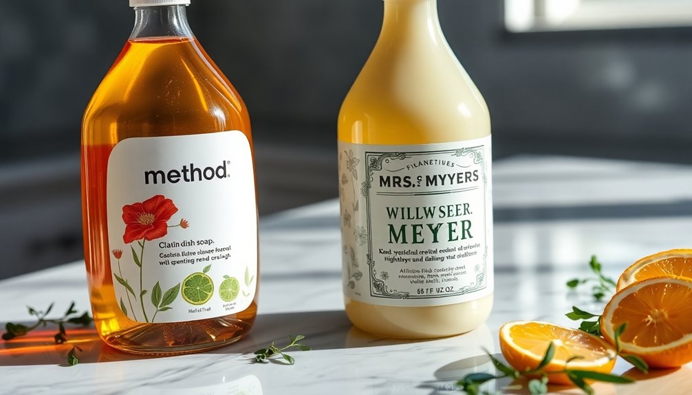 distinctive cleaning ingredient comparisons