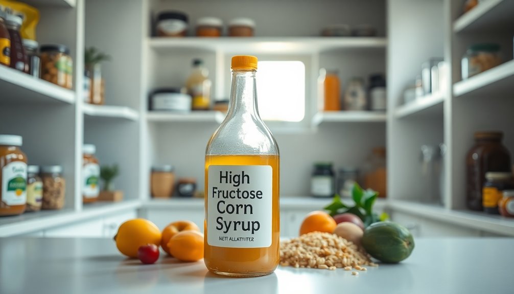 ditch high fructose corn syrup