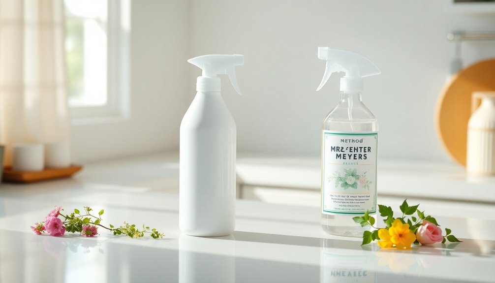 eco friendly cleaning brand histories