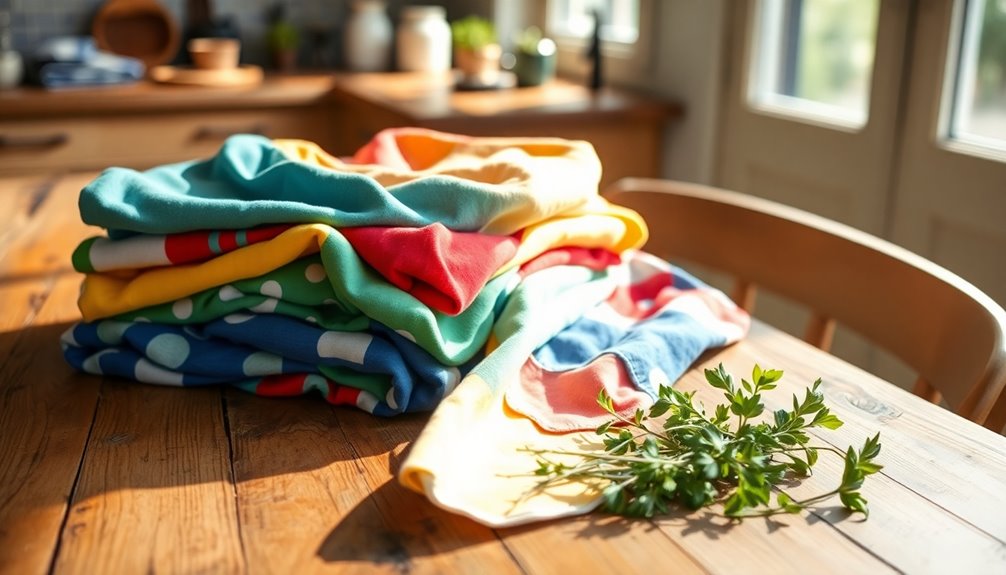 eco friendly cleaning rags benefits