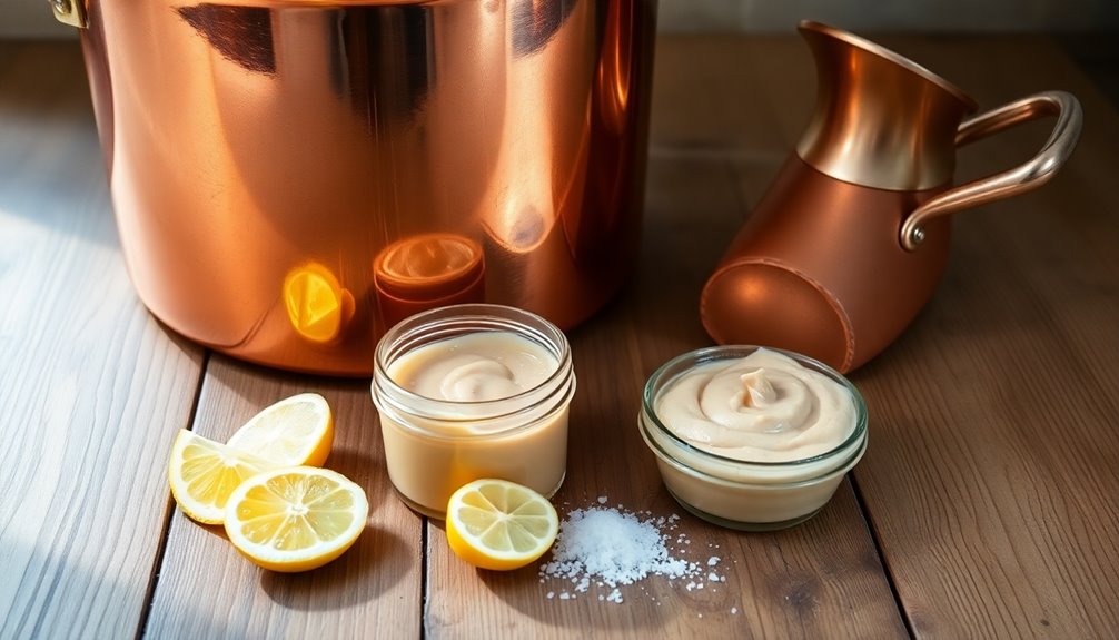 eco friendly homemade copper polish