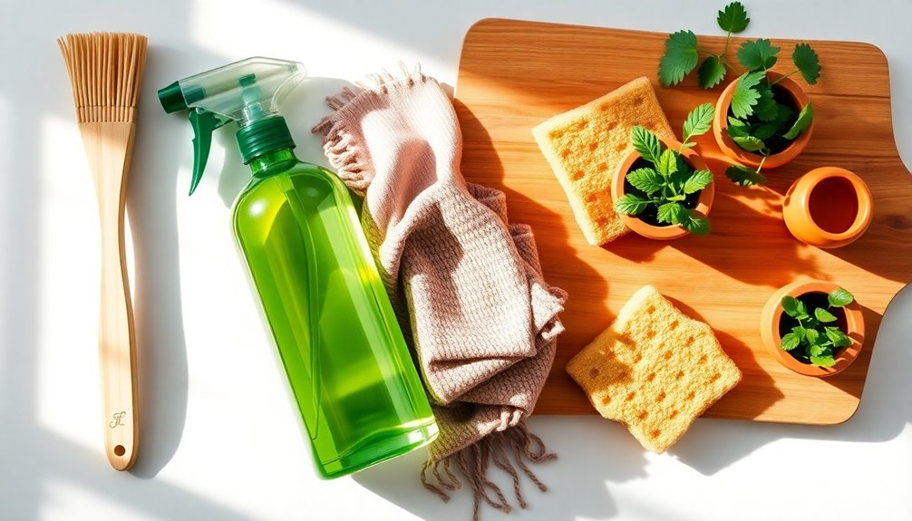 eco friendly kitchen cleaning products