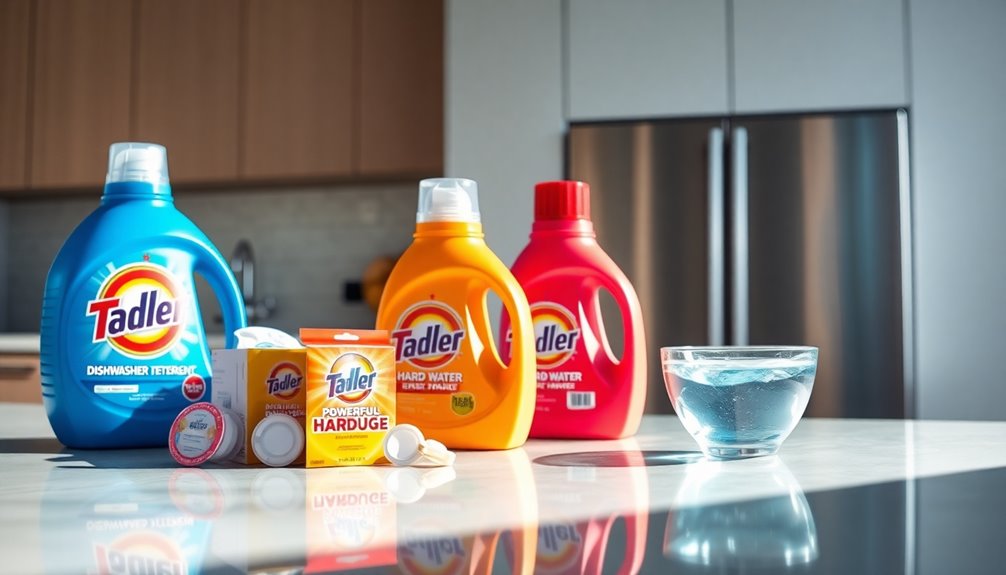 effective hard water detergents