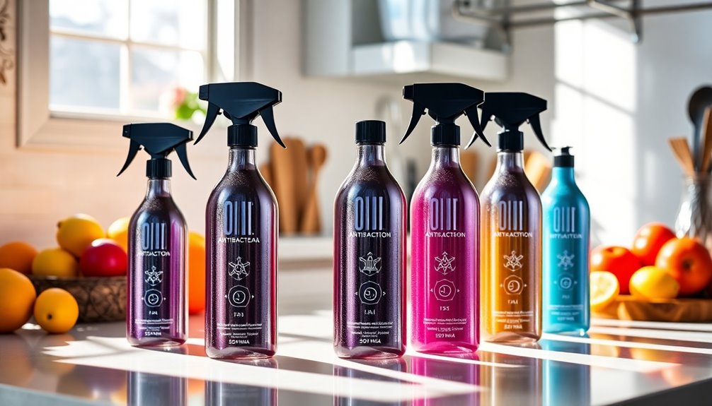 effective safe antibacterial spray