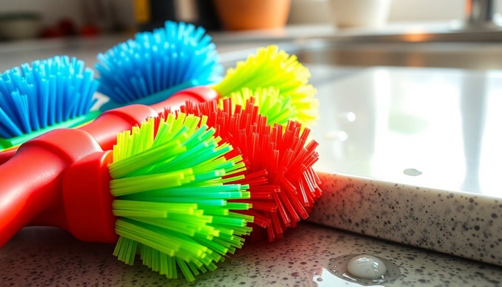 effective scrub brush techniques