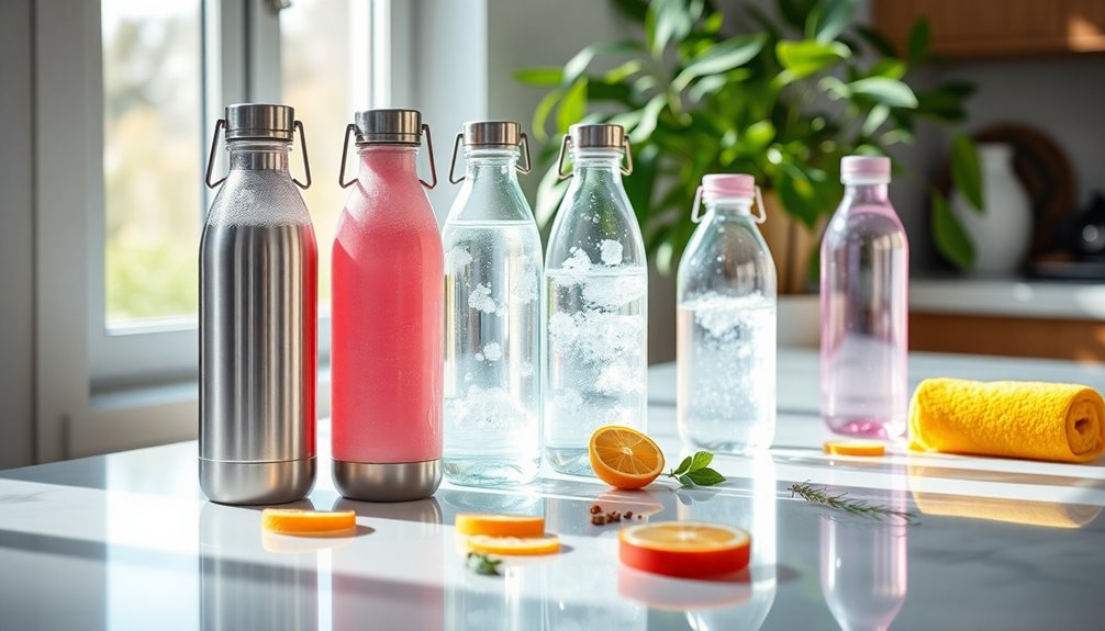 effective water bottle cleaning