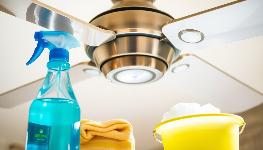 essential cleaning supplies needed