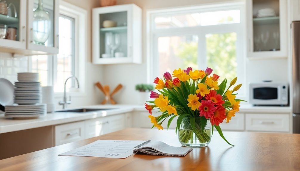 essential kitchen spring cleaning