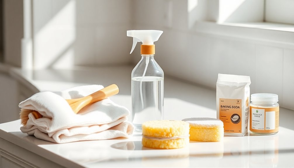 essential minimalist cleaning products