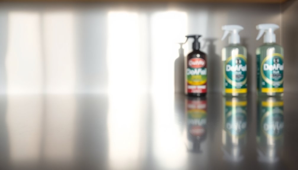 fingerprint resistant stainless steel polish