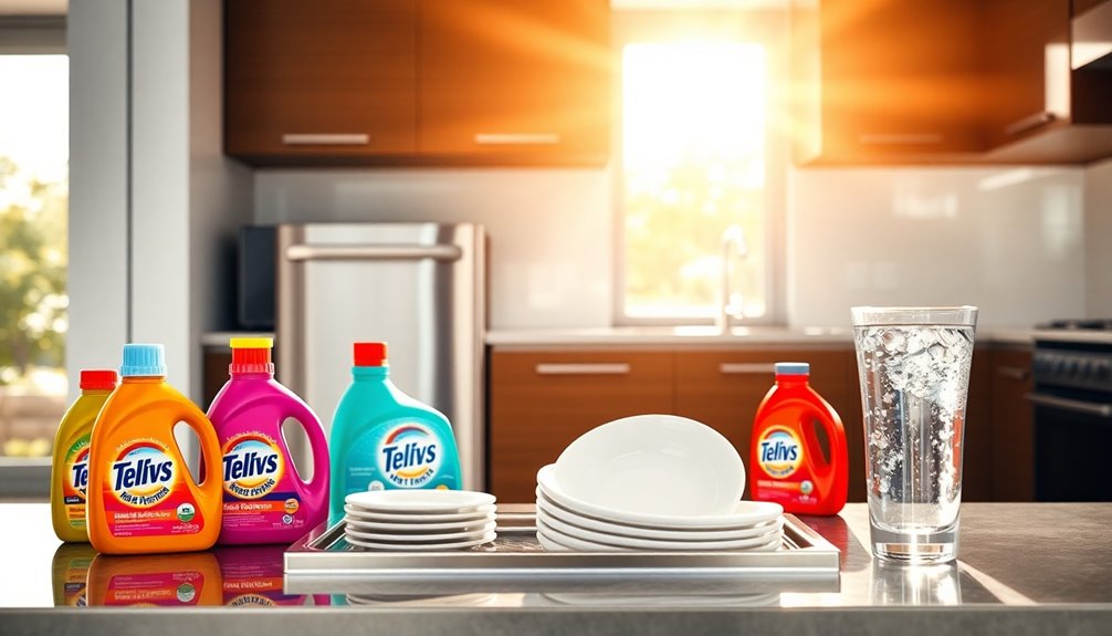 hard water affects dishwashing performance