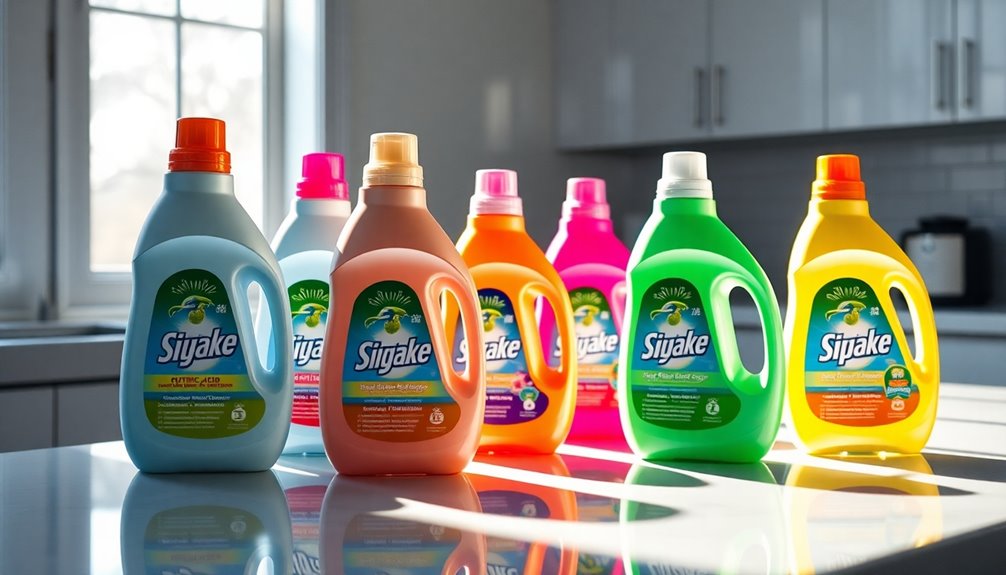 hard water dishwasher detergents