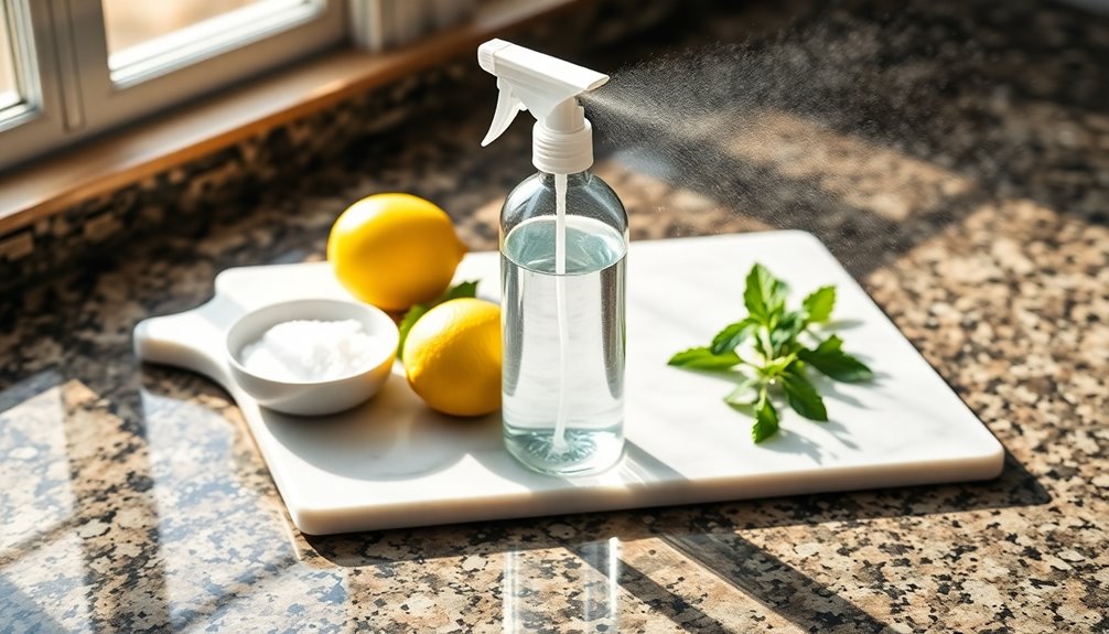 homemade granite cleaner ingredients