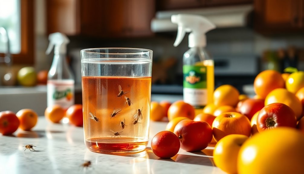 homemade traps for fruit flies