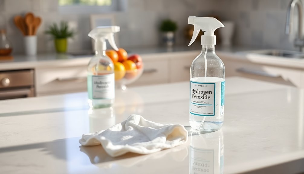 hydrogen peroxide cleaning guide