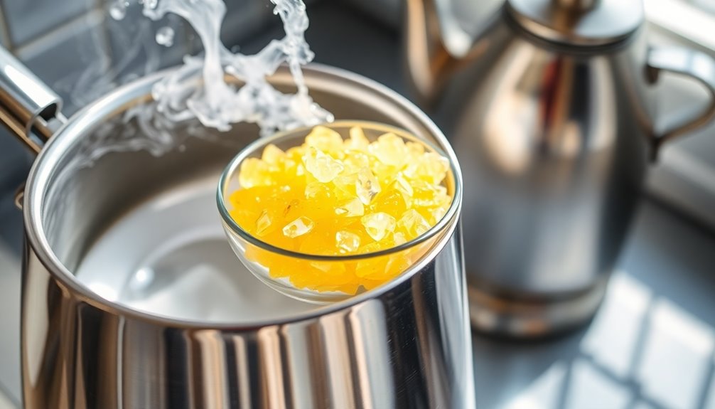 limescale buildup damages kettles