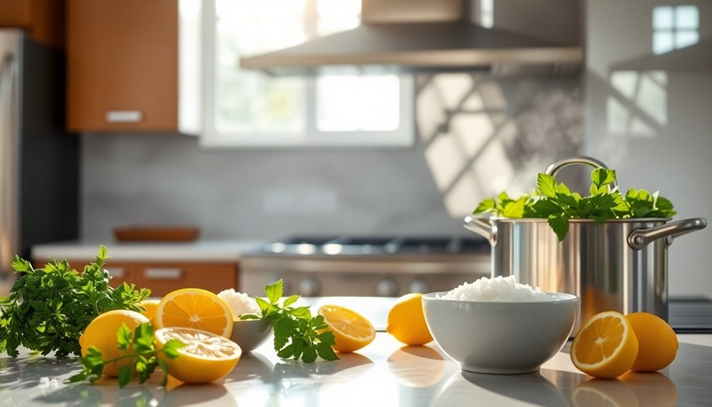 minimize fish odor techniques