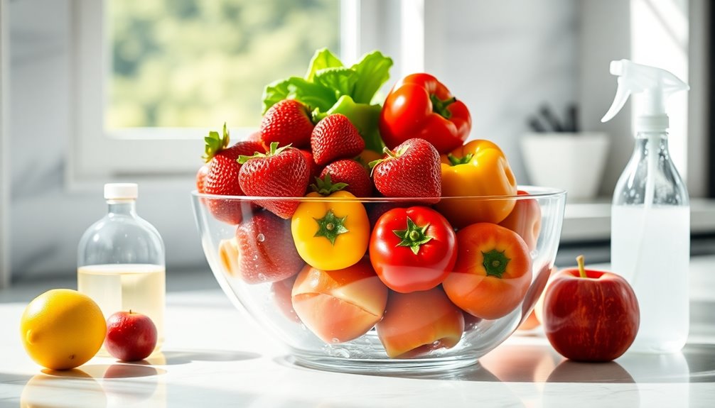 natural ingredients for cleaning