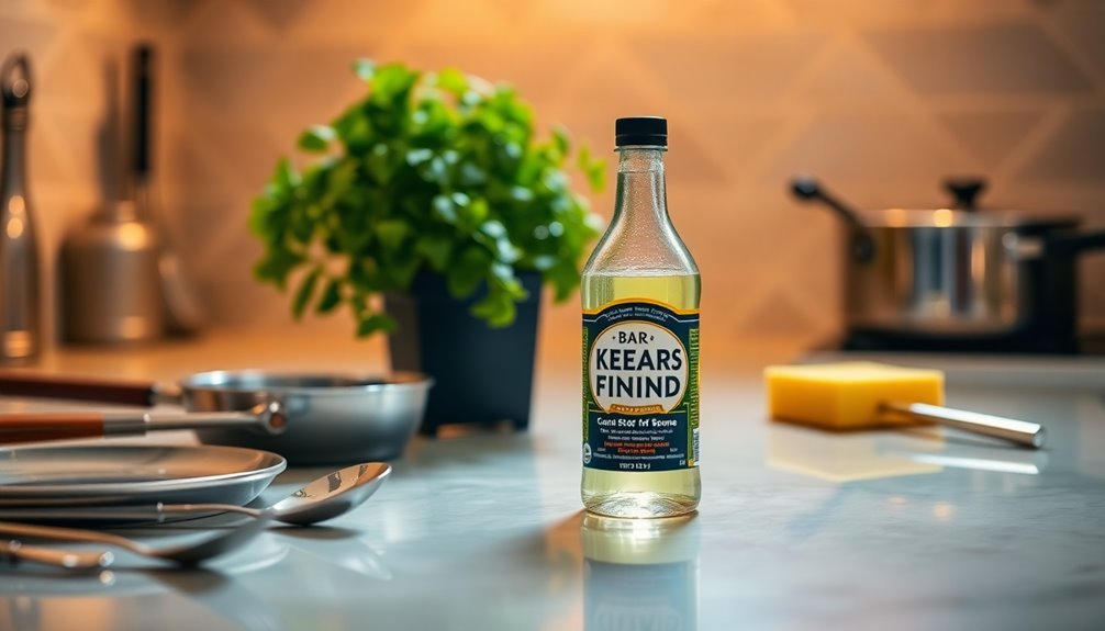 powerful cleaning ingredient blend