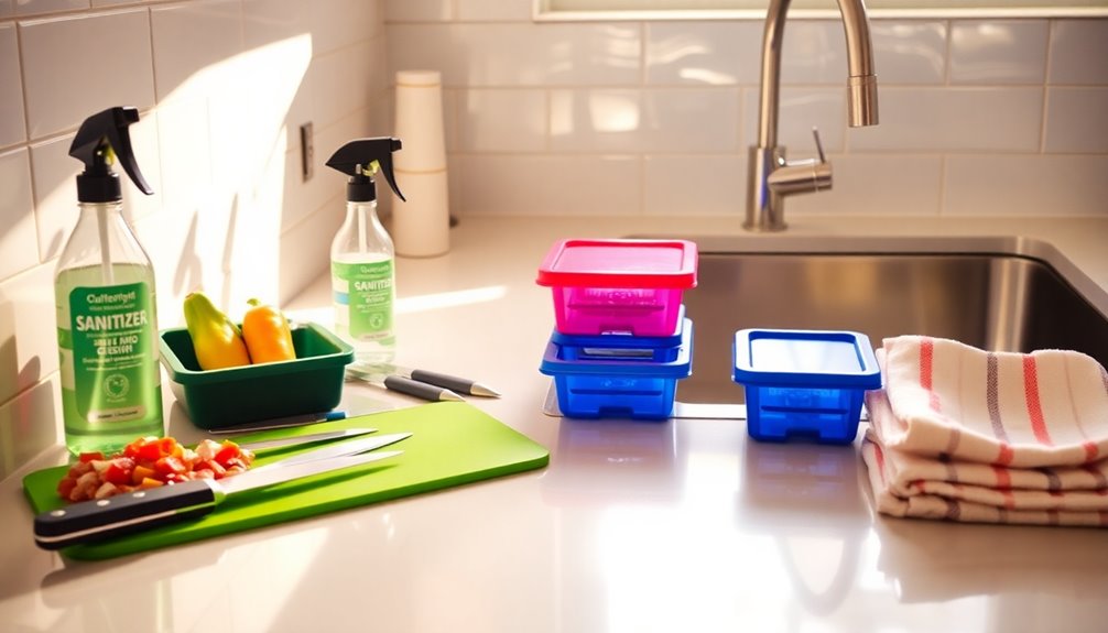 preventing kitchen cross contamination effectively