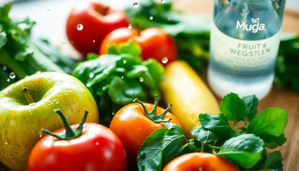 reduce pesticide residues effectively