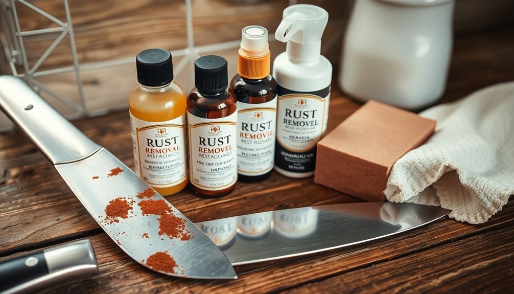 rust removal and prevention