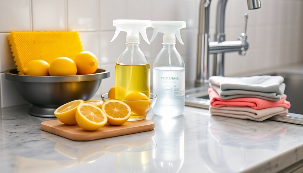 tiktok kitchen cleaning hacks