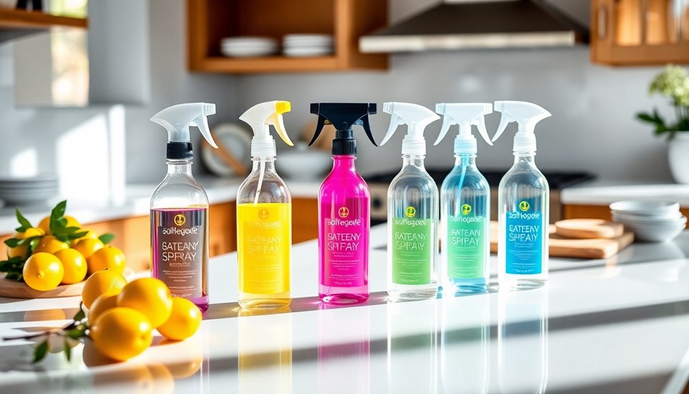 top antibacterial kitchen sprays