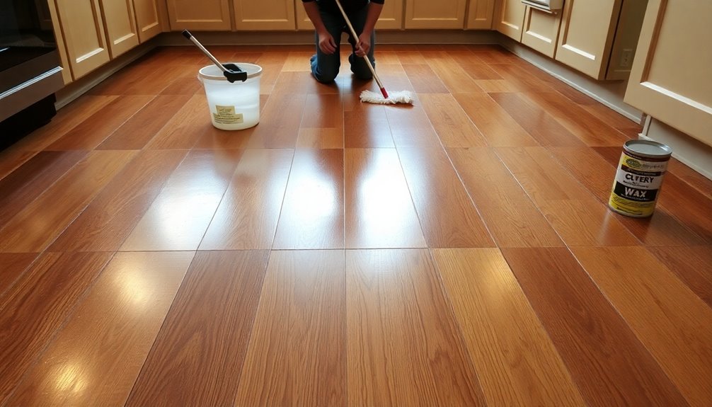 wax buildup maintenance tips