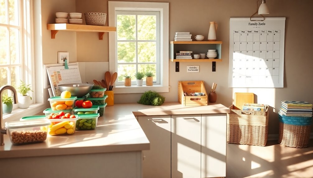 7 day home organization reset