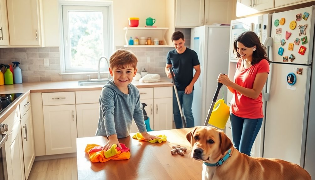 age appropriate cleaning responsibilities