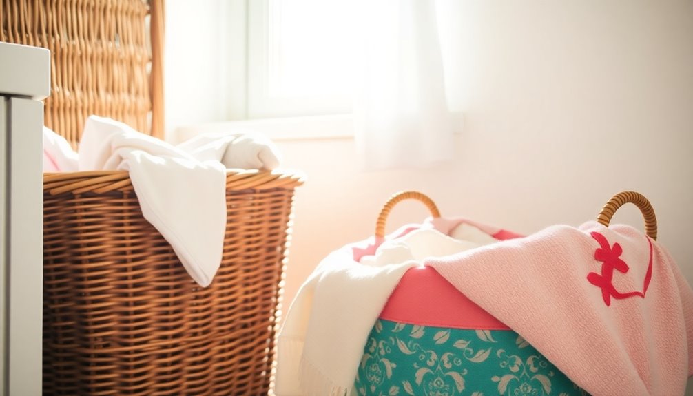 air out hampers regularly