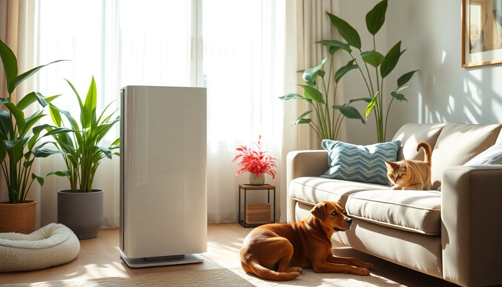 air purifier for pet odors