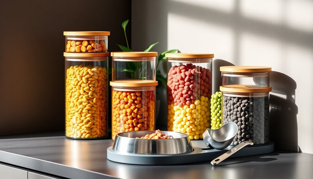 airtight containers for freshness